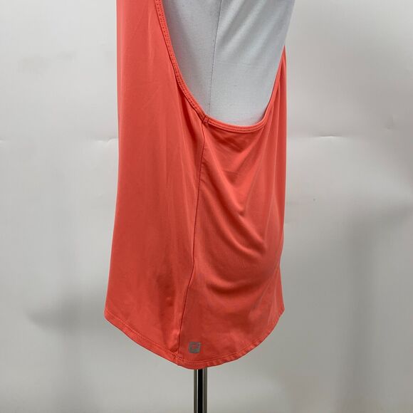 Fabletics Peggy Tank Top Womens S Small Coral All Way Stretch Racerback Shirt - Picture 8 of 15
